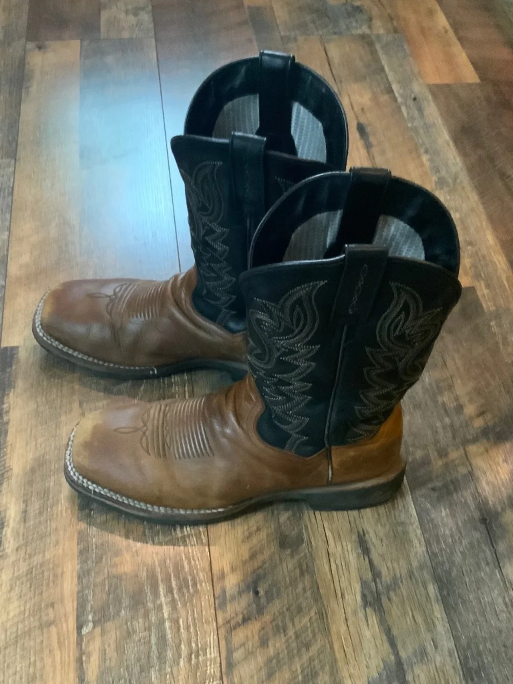 DAN POST MEN'S WESTERN COWBOY CERTIFIED BOLDON SIZE 10